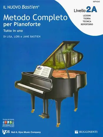 Prezzo Scontato Il nuovo Bastien. Metodo completo per pianoforte. Tutto in uno. Livello 2A