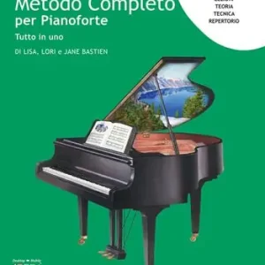 Il nuovo Bastien. Metodo completo per pianoforte. Tutto in uno. Livello 3A Acquista Ora