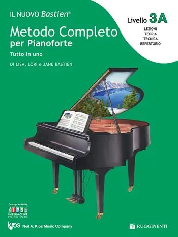 Il nuovo Bastien. Metodo completo per pianoforte. Tutto in uno. Livello 3A Acquista Ora