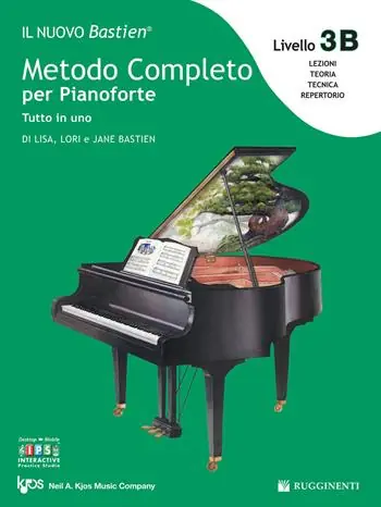 Il nuovo Bastien. Metodo completo per pianoforte. Tutto in uno. Livello 3B Bestseller