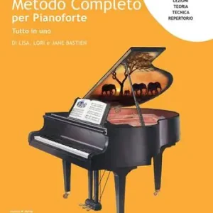 Compra Online Il nuovo Bastien. Metodo completo per pianoforte. Tutto in uno. Livello 4A