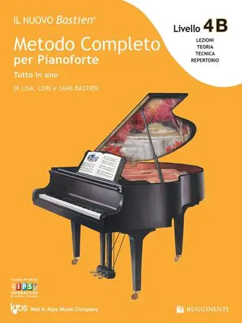 Il nuovo Bastien. Metodo completo per pianoforte. Tutto in uno. Livello 4B. Con espansione online Nuovo Arrivo