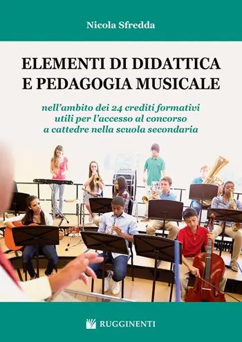 Nuova Collezione Elementi di didattica pedagogia musicale
