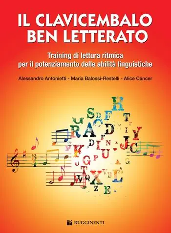 Professionale Il clavicembalo ben letterato. Training lettura ritmica. Metodo