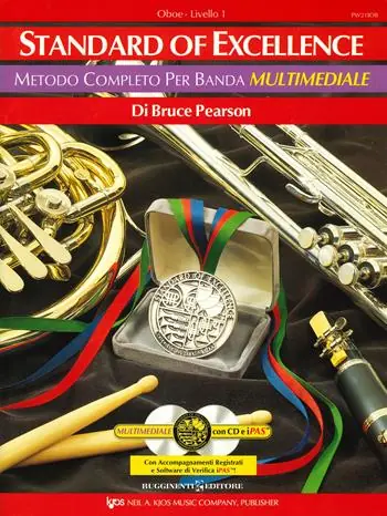 Standard of excellence. Metodo completo per banda multimediale. Oboe. Livello 1. Con 2 CD-Audio A Buon Prezzo