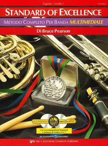 Miglior Prezzo Standard of excellence. Metodo completo per banda multimediale. Fagotto. Livello 1. Con 2 CD-Audio
