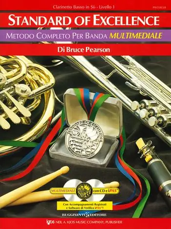 Di Tendenza Standard of excellence. Metodo completo per banda multimediale. Clarinetto basso in Sib. Livello 1. Con 2 CD-Audio