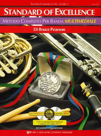 Affare Standard of excellence. Metodo completo per banda multimediale. Tromba/cornetta in Sib. Livello 1. Con 2 CD-Audio