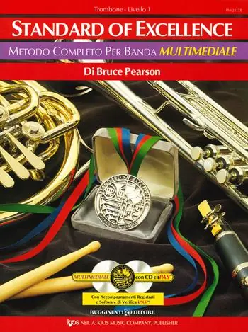 Prezzo Basso Standard of excellence. Metodo completo per banda multimediale. Trombone. Livello 1. Con 2 CD-Audio