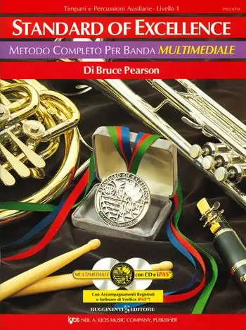Reso Gratuito Standard of excellence. Metodo completo per banda multimediale. Timpani e percussioni ausiliarie. Livello 1. Con 2 CD-Audio