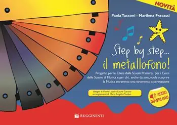 Compra Oggi Stesso Il metallofono! Step by step... Con File audio per il download formato MP3