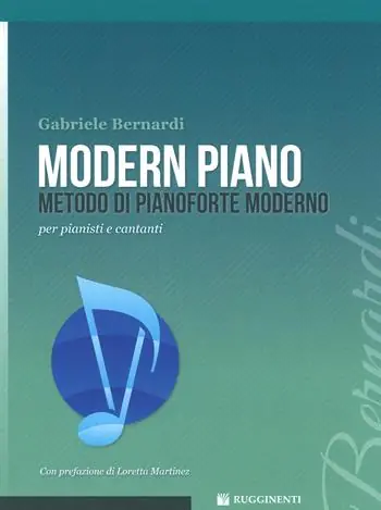 Modern piano. Metodo di pianoforte moderno per pianisti e cantanti Compra Oggi Stesso