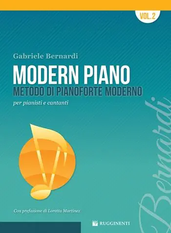 Modern piano. Metodo di pianoforte moderno per pianisti e cantanti. Vol. 2 Offerta Lampo