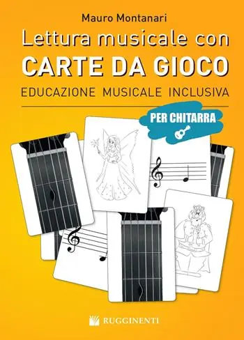 Offerta Speciale Lettura musicale con carte da gioco per chitarra. Con Carte