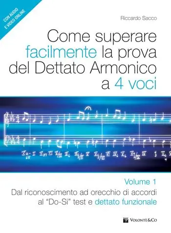 Miglior Prezzo Come superare facilmente la prova del dettato armonico a 4 voci. Con audio e video. Vol. 1 Dal riconoscimento ad orecchio di accordi al Do-si test e dettato funzionale