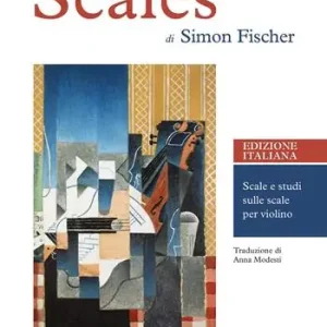 Offerta Speciale Scales. Scale e studi sulle scale per violino. Metodo