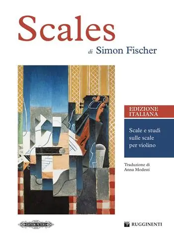 Offerta Speciale Scales. Scale e studi sulle scale per violino. Metodo