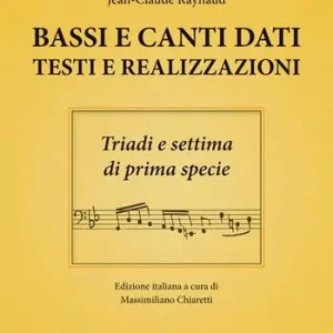 Bassi e canti dati. Testi e realizzazioni. Vol. 1 Triadi e settima di prima specie Prezzo Di Fabbrica