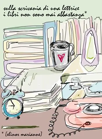 La scrivania di una lettrice. Quaderno Must-Have