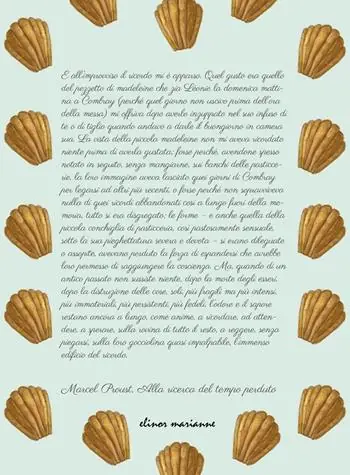 Prezzo Di Fabbrica Proust. Quaderno