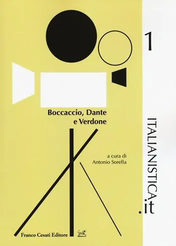Boccaccio, Dante e Verdone Spedito Oggi