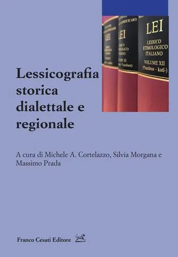 Vendita Finale Lessicografia storica dialettale e regionale
