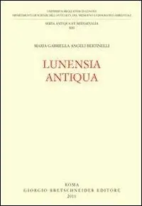 Lunensia antiqua Novità