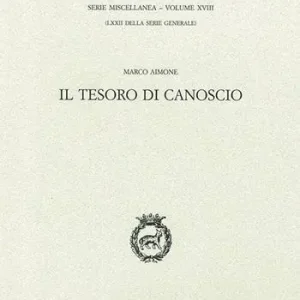 Il tesoro di Canoscio Solo Oggi