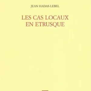 Offerta Les cas locaux en Etrusque