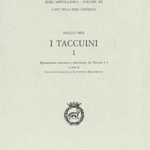 Reso Gratuito I taccuini. Vol. 1 Riproduzione anastatica e trascrizione dei Taccuini 1-4