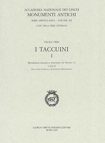 Reso Gratuito I taccuini. Vol. 1 Riproduzione anastatica e trascrizione dei Taccuini 1-4