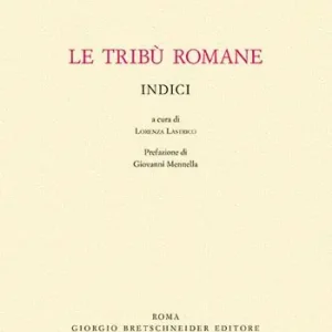 Più Venduto Le tribù Romane. Indici