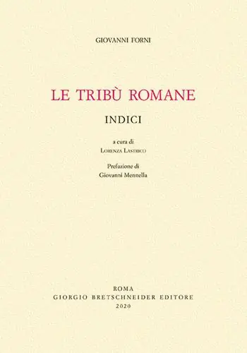 Più Venduto Le tribù Romane. Indici