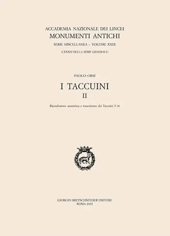 Occasione I taccuini. Vol. 2 Riproduzione anastatica e trascrizione dei Taccuini 5-16