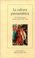 La cultura psicoanalitica Vendita Finale