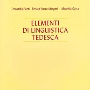Elementi di linguistica tedesca Offerta