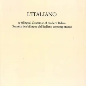 Offerta L‘ italiano. Grammatica bilingue dell‘italiano contemporaneo