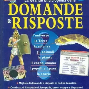 La grande enciclopedia delle domande e risposte Offerta Lampo