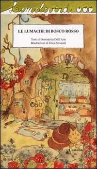 Le lumache di bosco rosso Subito Disponibile