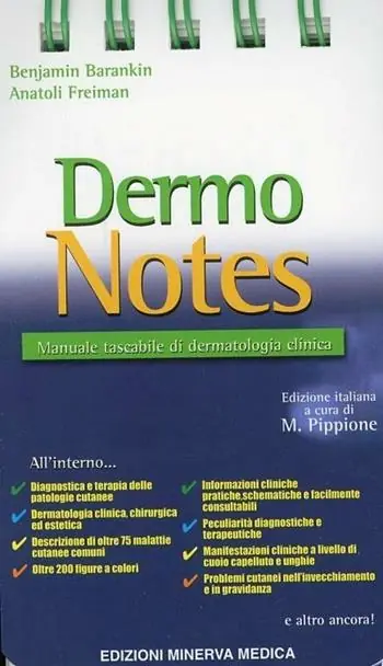 Dermo notes. Manuale tascabile di dermatologia clinica Ultimissimo Modello