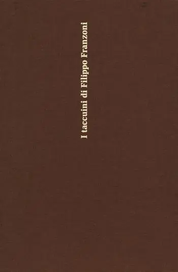 Affare I taccuini di Filippo Franzoni. Ediz. a colori