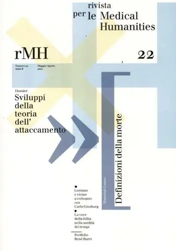 Nuovo Arrivo Rivista per le medical humanities (2012). Vol. 22 Sviluppi della teoria dell‘attaccamento