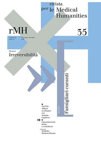 Rivista per le medical humanities (2016) (2016). Vol. 35 Verso una cultura etica della malattia e della cura Scelto Dai Clienti