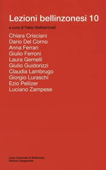 Lezioni bellinzonesi. Vol. 10 Popolare