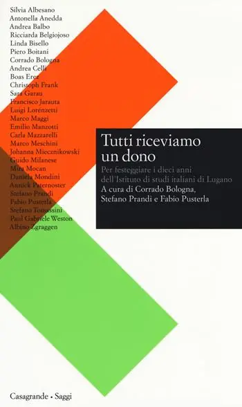 Tutti riceviamo un dono. Per festeggiare i dieci anni dell‘Istituto di studi italiani di Lugano Pagamento Sicuro