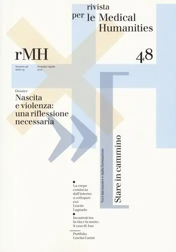 Rivista per le medical humanities (2021). Vol. 48 Nascita e violenza una riflessione necessaria Offerta Del Giorno