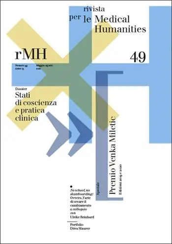 Prezzo Basso Rivista per le medical humanities (2021). Vol. 49 Stati di coscienza e pratica clinica