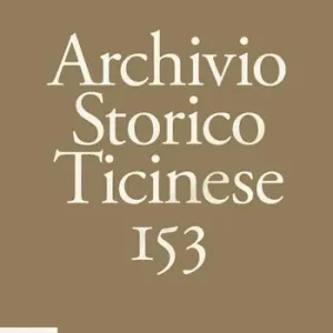 Archivio storico ticinese. Vol. 153 Offerta Del Giorno