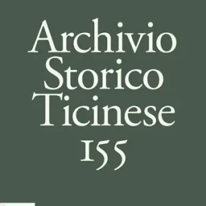 Archivio storico ticinese. Vol. 155 Spedizione Espresso