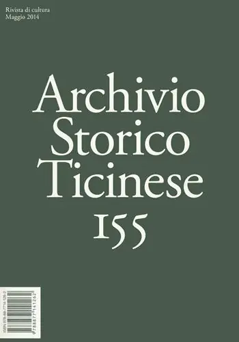 Archivio storico ticinese. Vol. 155 Spedizione Espresso